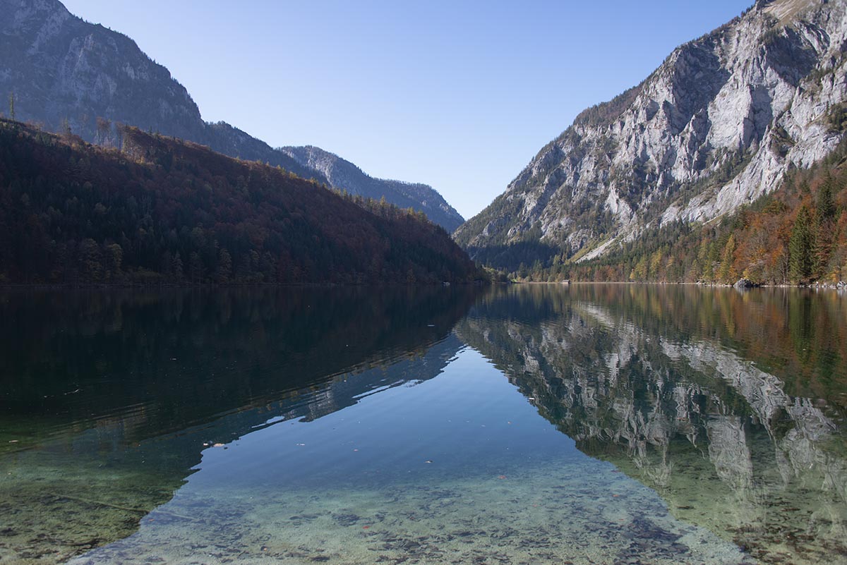 Blick vom Südostufer